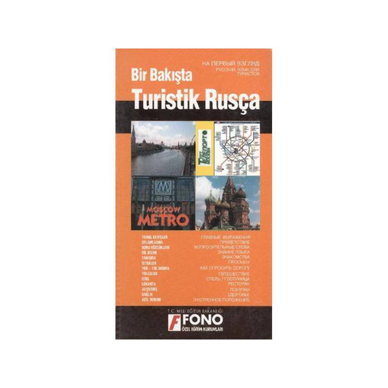 Bir Bakışta Turistik Rusça
