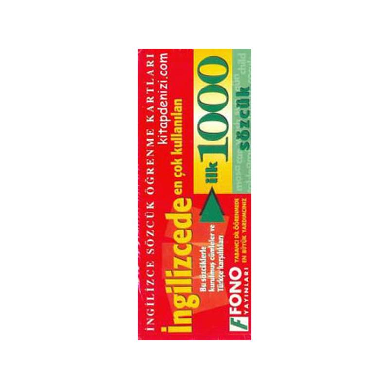 İngilizcede En Çok Kullanılan İlk 1000 Sözcük