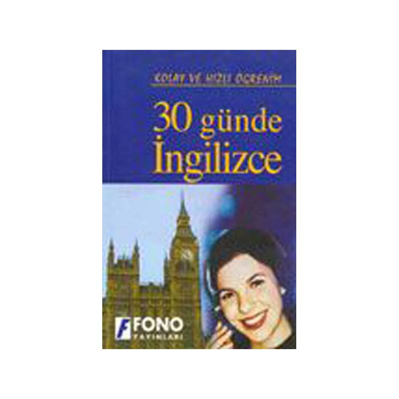 30 Günde İngilizce Kitap2 Cd