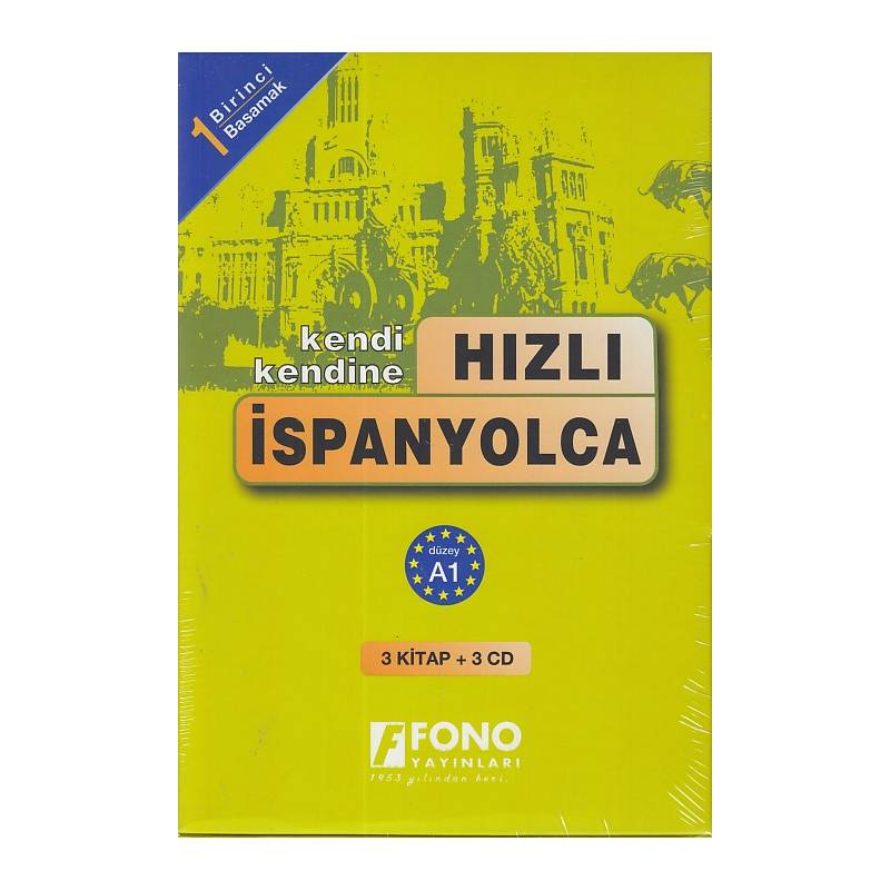 Hızlı İspanyolca 1. Basamak Seti Kutulu
