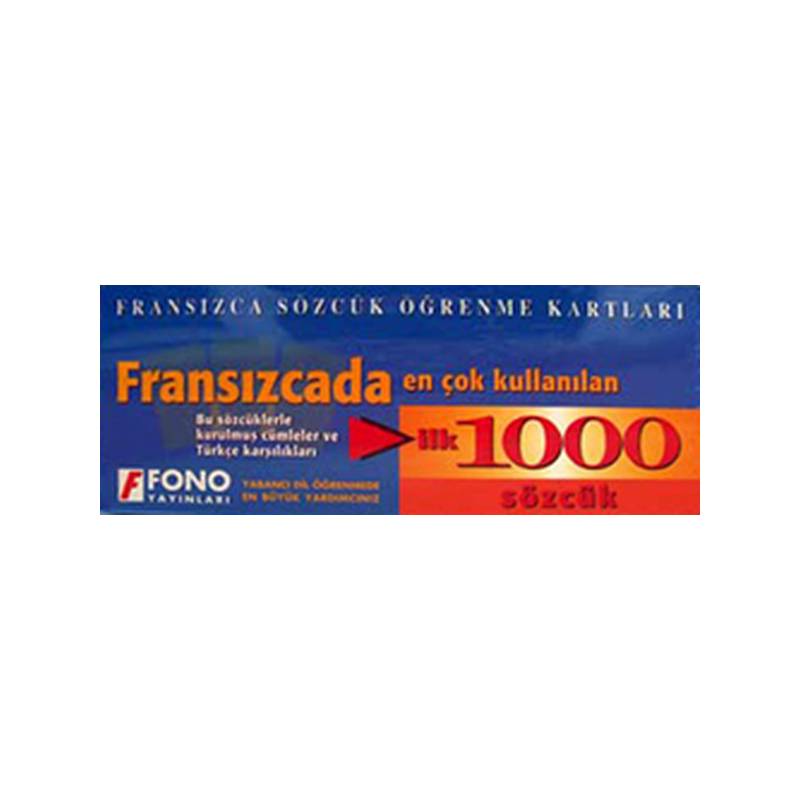 Fransızcada En Çok Kullanılan İlk 1000 Sözcük