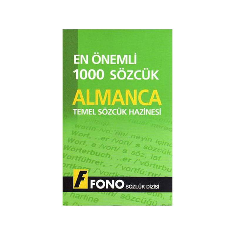 Almancada En Önemli 1000 Sözcük