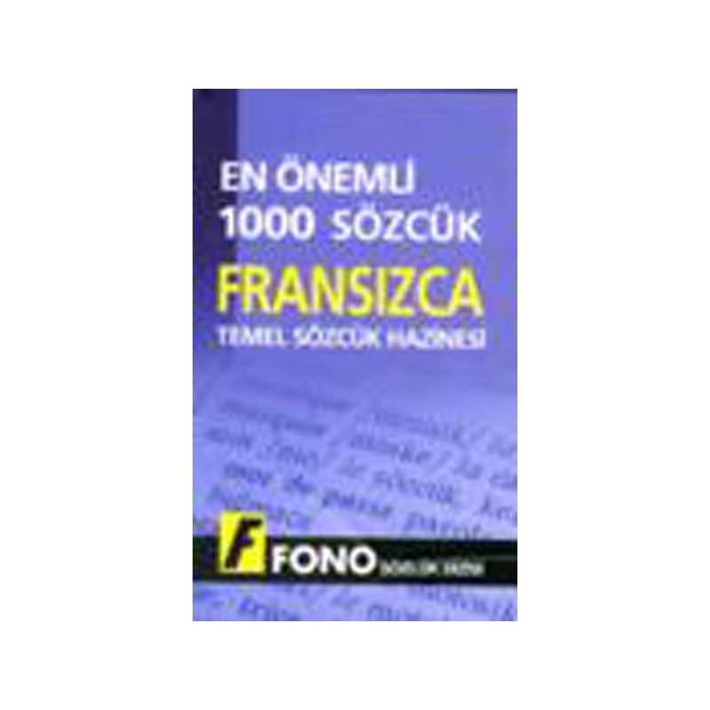 Fransızcada En Önemli 1000 Sözcük