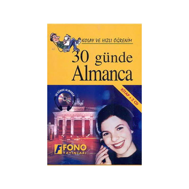 30 Günde Almanca Kitap 2 Cd