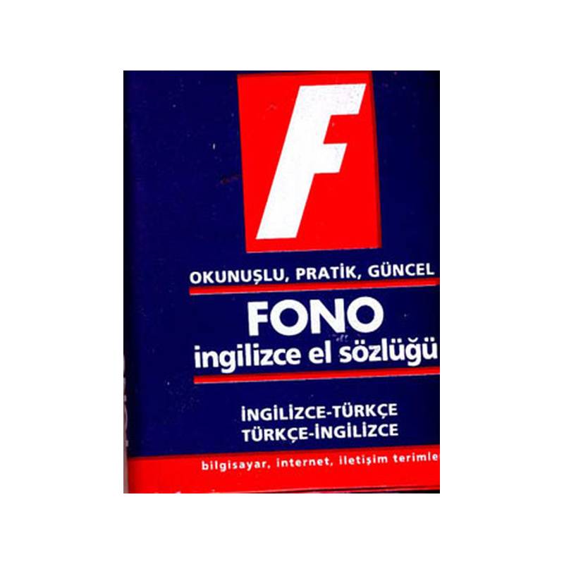 Fono İngilizce El Sözlüğü