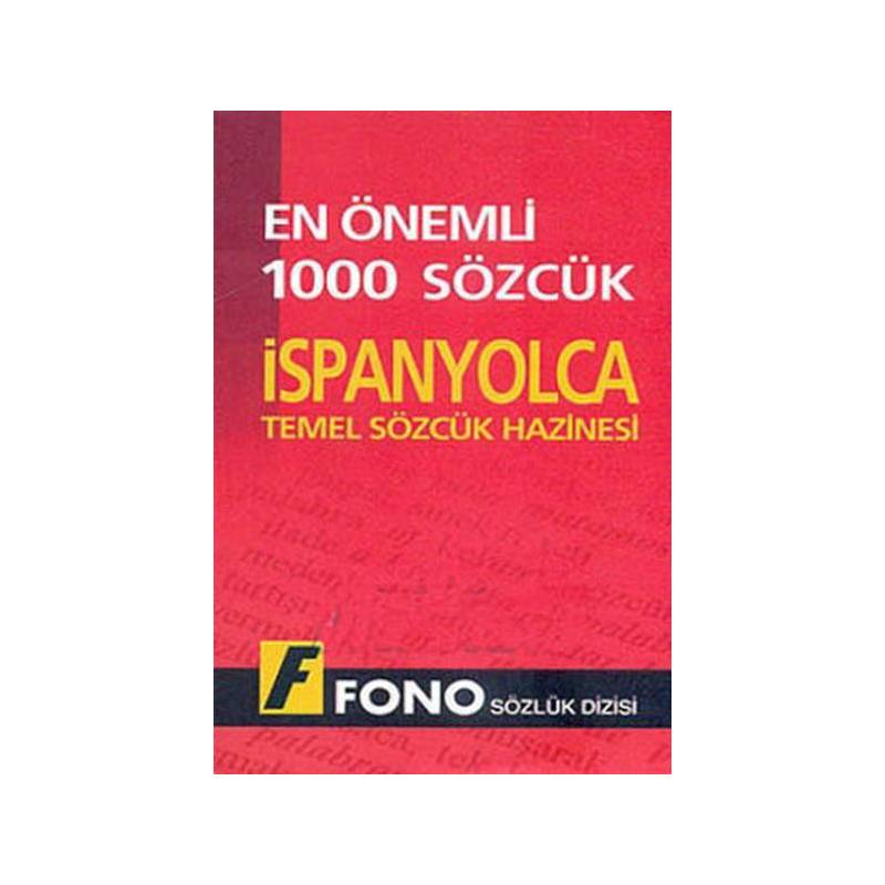 İspanyolcada En Önemli 1000 Sözcük