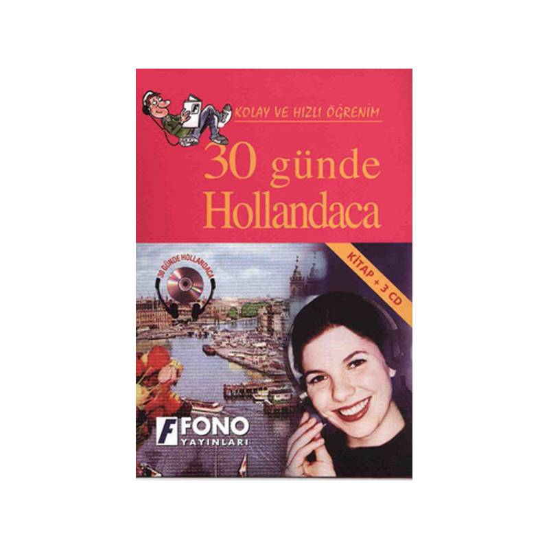 30 Günde Hollandaca Kitap 3 Cd