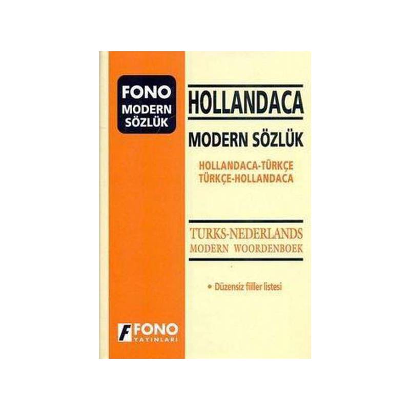 Hollandaca Modern Sözlük