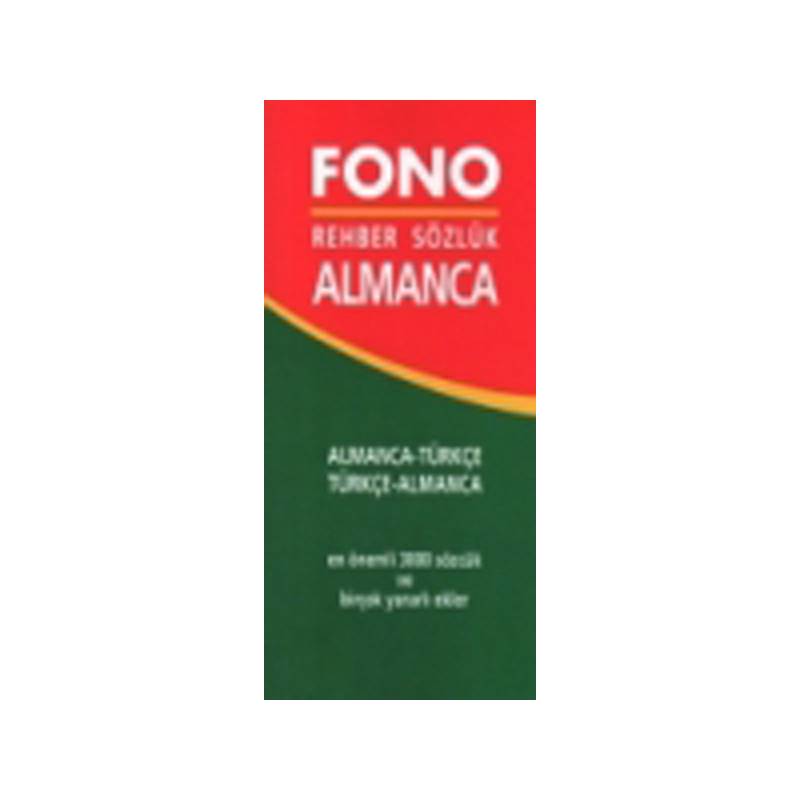 Almanca Rehber Sözlük