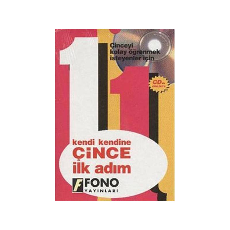 Kendi Kendine Çince İlk Adım 1. Kitap Cdli