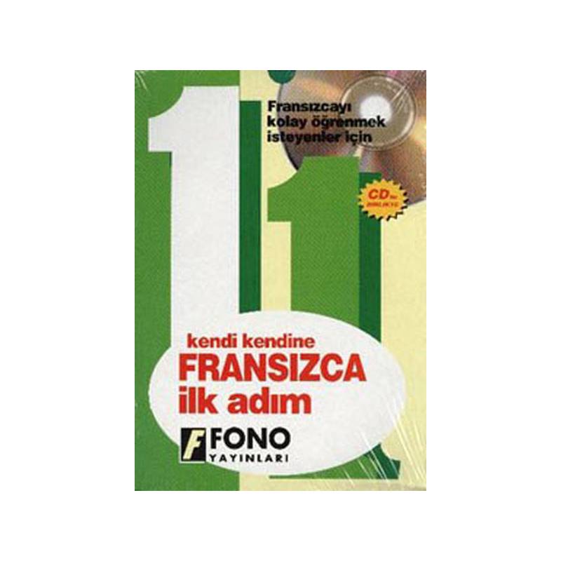 Kendi Kendine Fransızca İlk Adım 1. Kitap Cdli