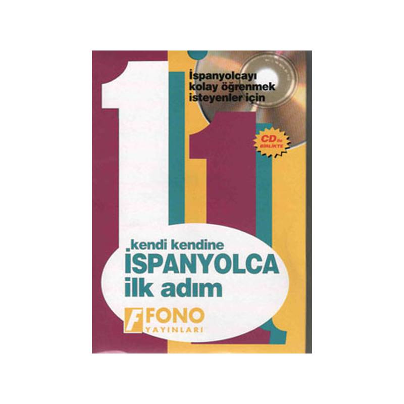 Kendi Kendine İspanyolca İlk Adım 1. Kitap Cdli