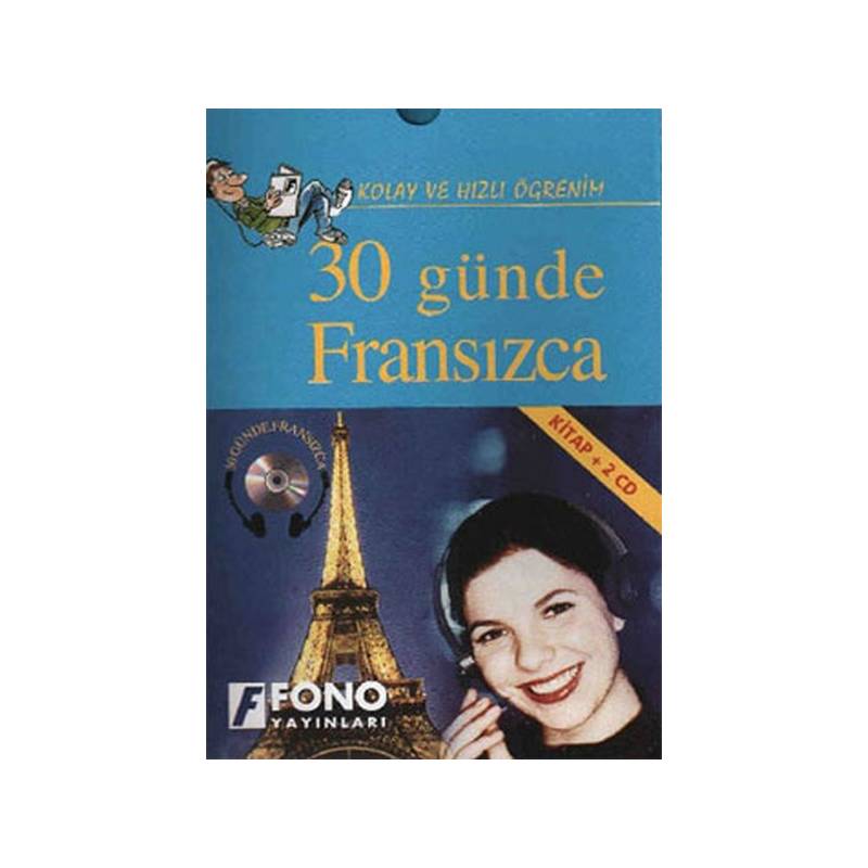 30 Günde Fransızca Kitap 3 Cd