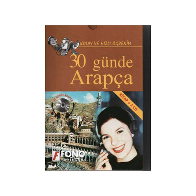 30 Günde Arapça Kitap 3 Cd