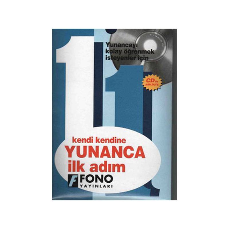 Kendi Kendine Yunanca İlk Adım 1. Kitap Cdli