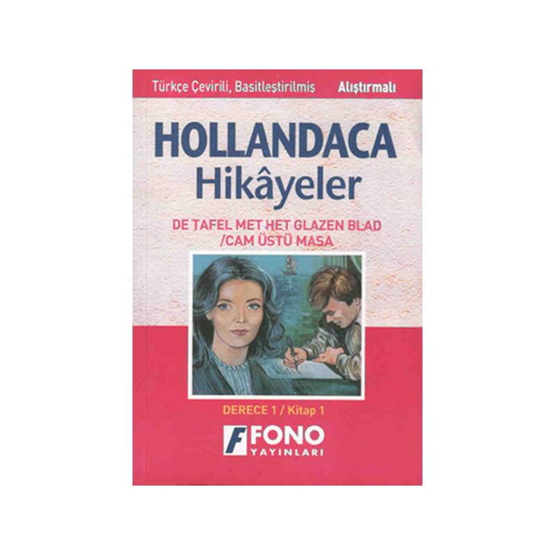 Hollandaca Hikayeler Cam Üstü Masa