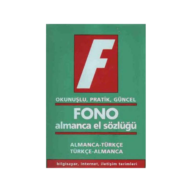 Fono Almanca El Sözlüğü