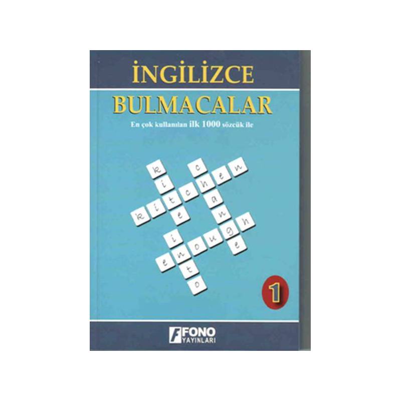 İngilizce Bulmacalar 1