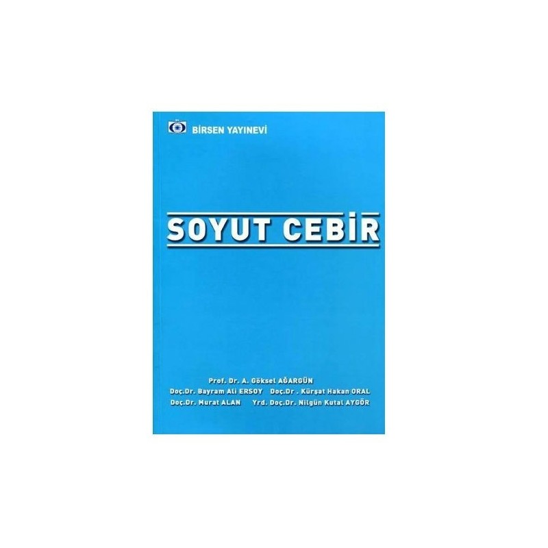 Soyut Cebir Soyut Cebir