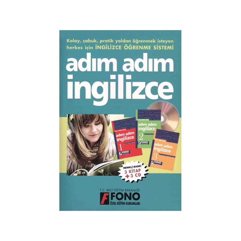 Adım Adım İngilizce Cdli 3 Kitap 3 Cd