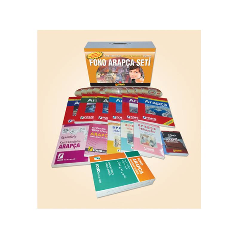 Arapça Seti 14 Kitap 11 Cd