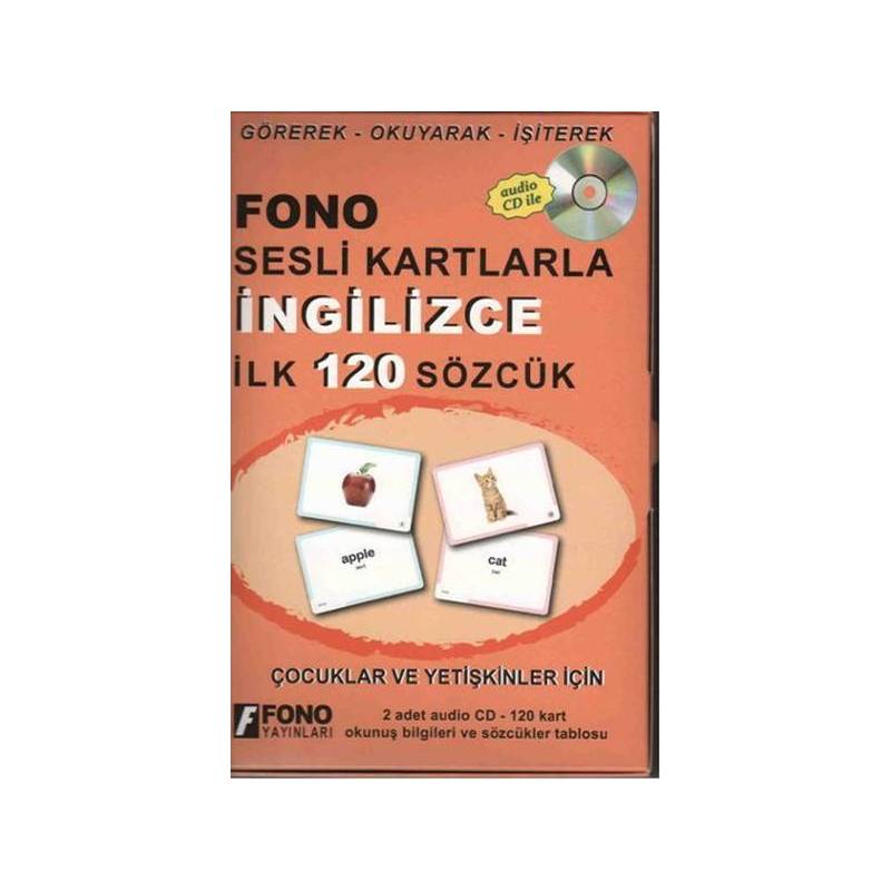 Sesli Kartlarla İngilizce İlk 120 Sözcük Cdli