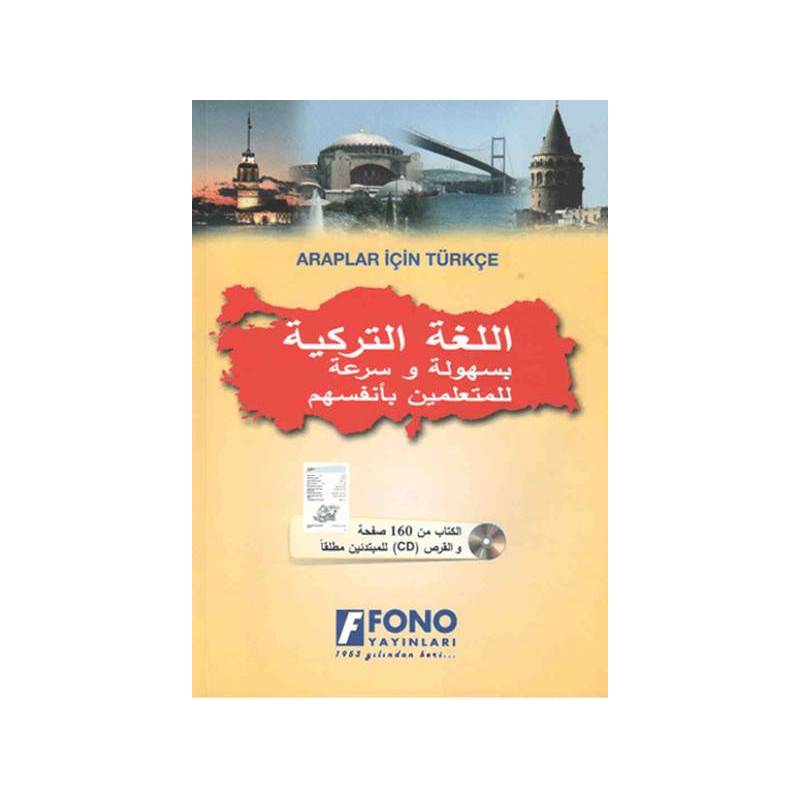 Araplar İçin Türkçe 1 Kitap 1 Cd