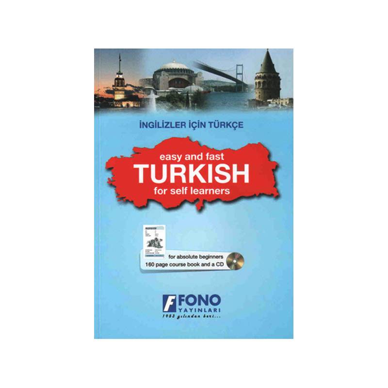 İngilizler İçin Türkçe 1 Kitap 1 Cd