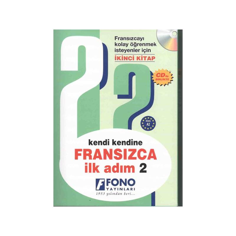 Kendi Kendine Fransızca İlk Adım 2. Kitap Cdli