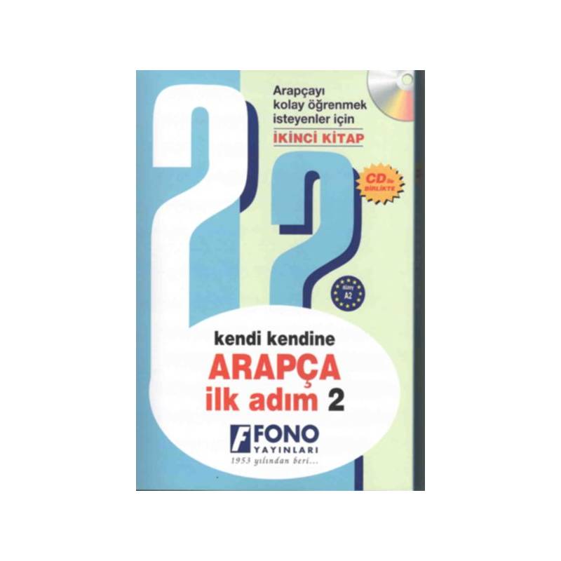 Kendi Kendine Arapça İlk Adım 2. Kitap Cdli