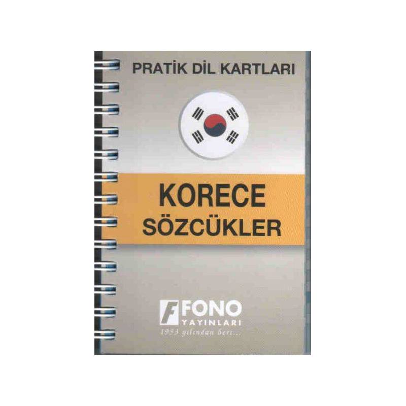 Pratik Dil Kartları Korece Sözcükler