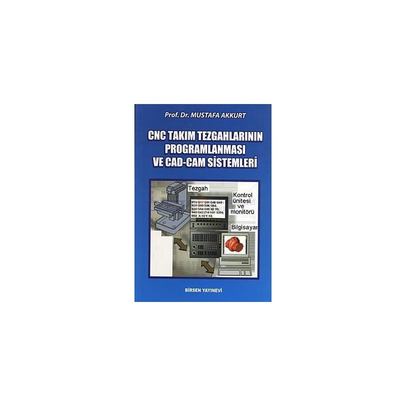 Cnc Takım Tezgahlarının Programlanması Ve Cad-Cam Sistemleri