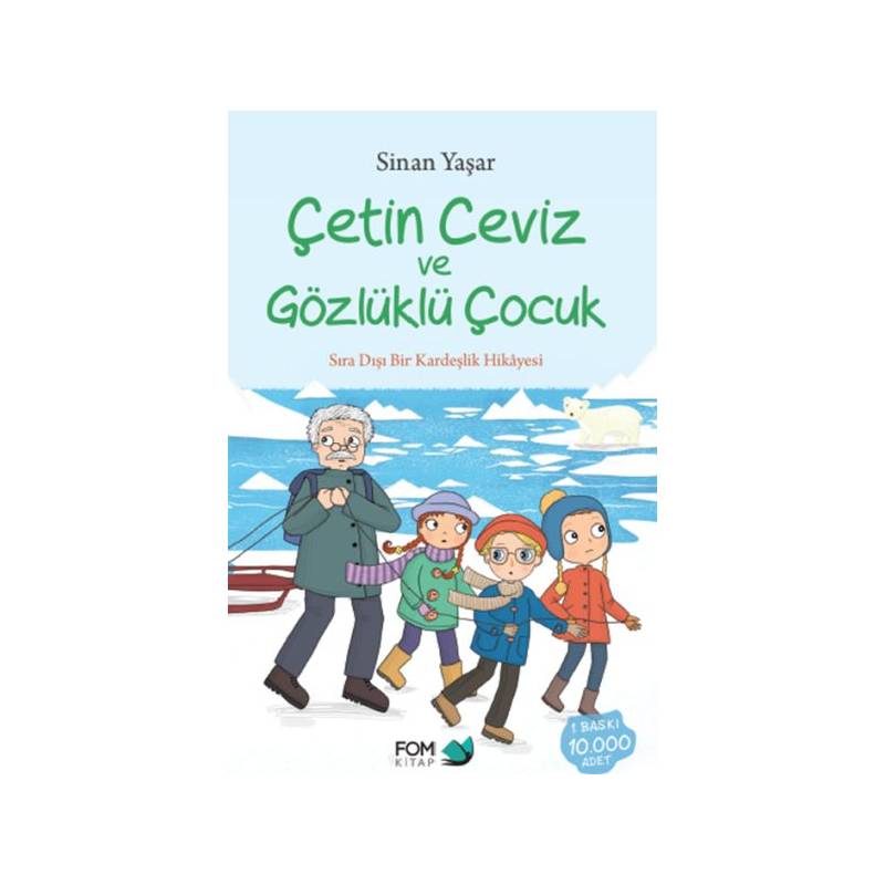 Çetin Ceviz Ve Gözlüklü Çocuk