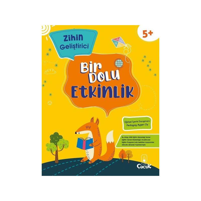 Zihin Geliştirici Bir Dolu Etkinlik 5 Yaş