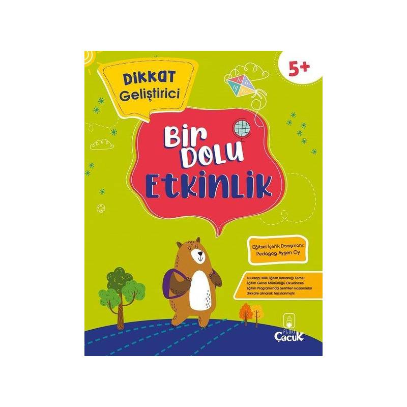 Dikkat Geliştirici Bir Dolu Etkinlik 5 Yaş