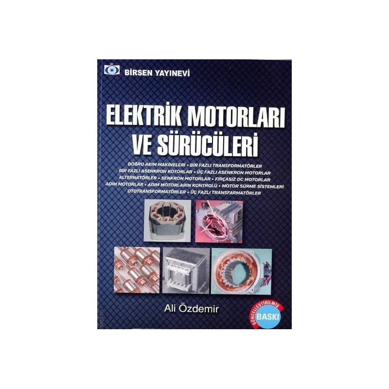 Elektrik Motorları Ve Sürücüleri Elektrik Motorları Ve Sürücüleri