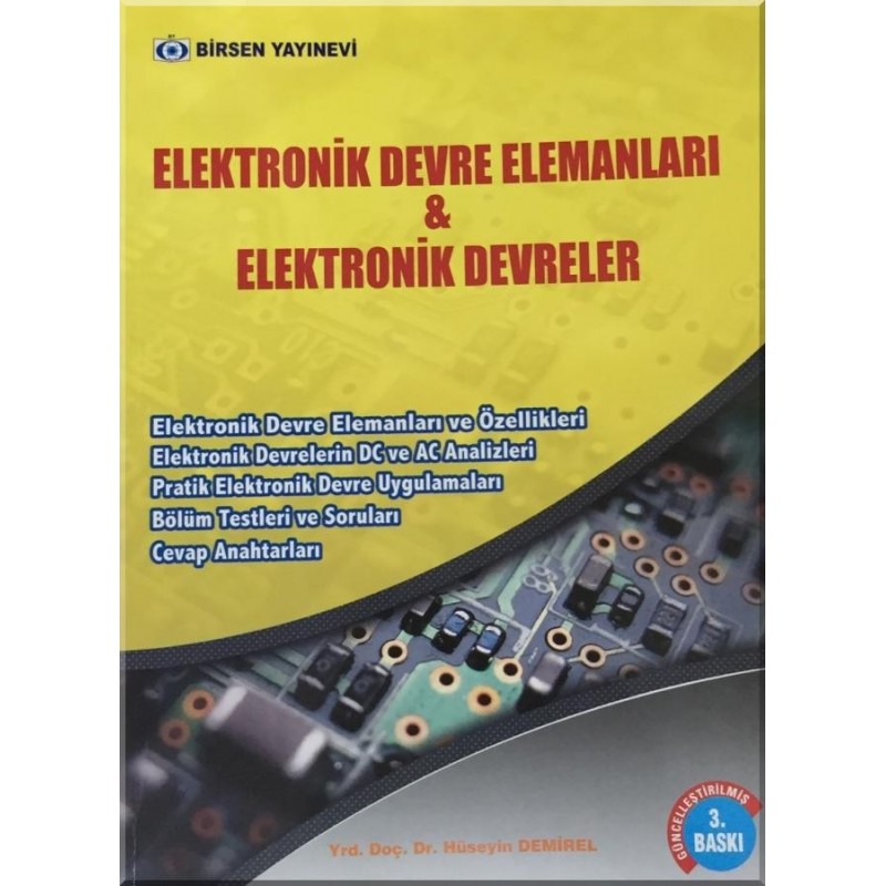 Elektronik Devre Elemanları Ve Elektronik Devreler