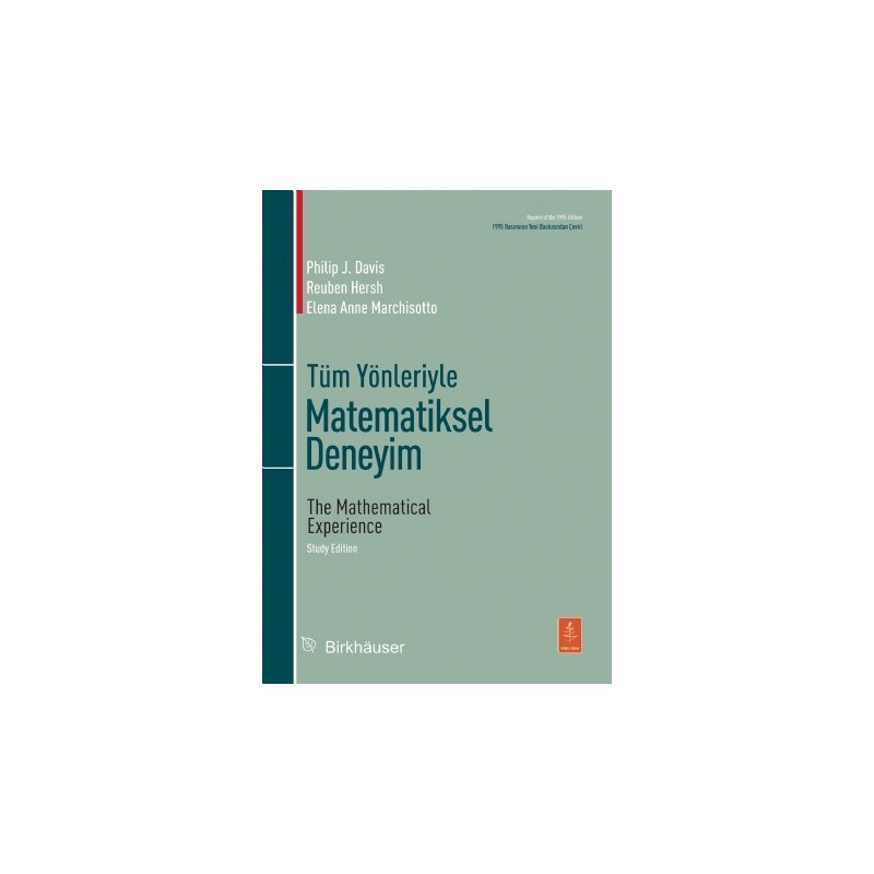 Tüm Yönleriyle Matematiksel Deneyim - The Mathematical Experience, Study Edition