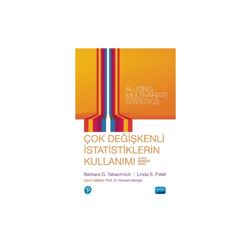 Çok Değişkenli İstatistiklerin Kullanimi - Using Multivariate Statistics Çok Değişkenli İstatistiklerin Kullanimi - Using Multivariate Statistics