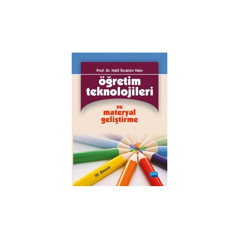 Öğretim Teknolojileri Ve Materyal Geliştirme