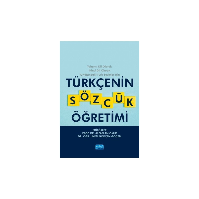 Türkçenin Sözcük Öğretimi