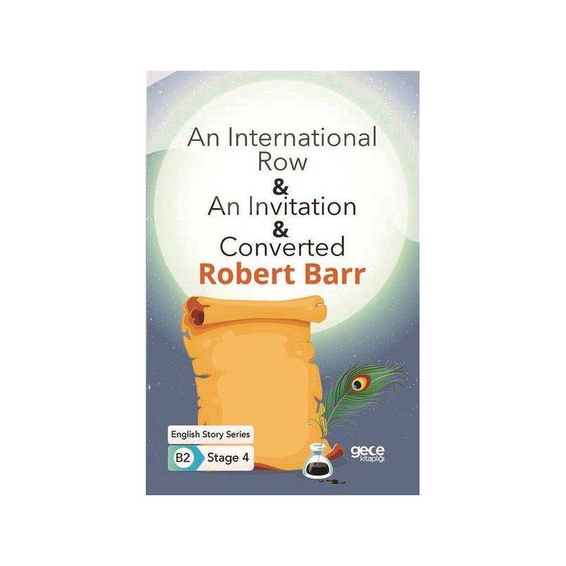 An International Row An Invitation Converted İngilizce Hikayeler B2 Stage 4