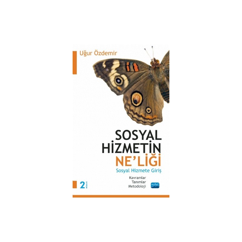 Sosyal Hizmetin Ne’Liği -Kavramlar, Tanımlar, Metodoloji- Sosyal Hizmete Giriş