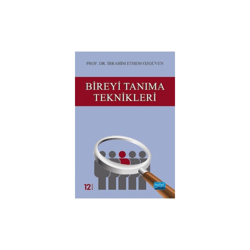 Bireyi Tanıma Teknikleri