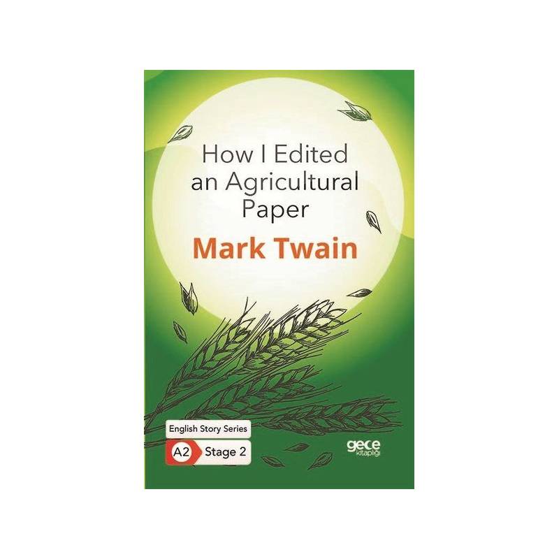 How I Edited An Agricultural Paper İngilizce Hikayeler A2 Stage 2