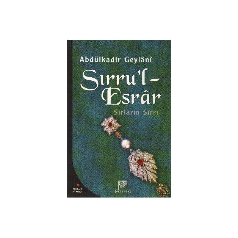 Sırru'l Esrar Sırların Sırrı