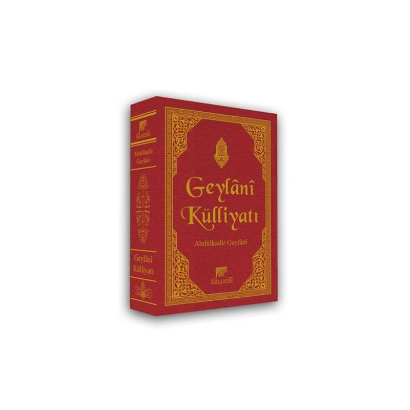Geylani Külliyatı Ciltli