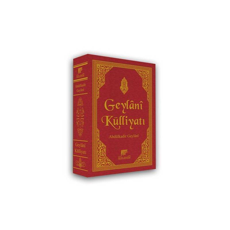 Geylani Külliyatı Ciltli