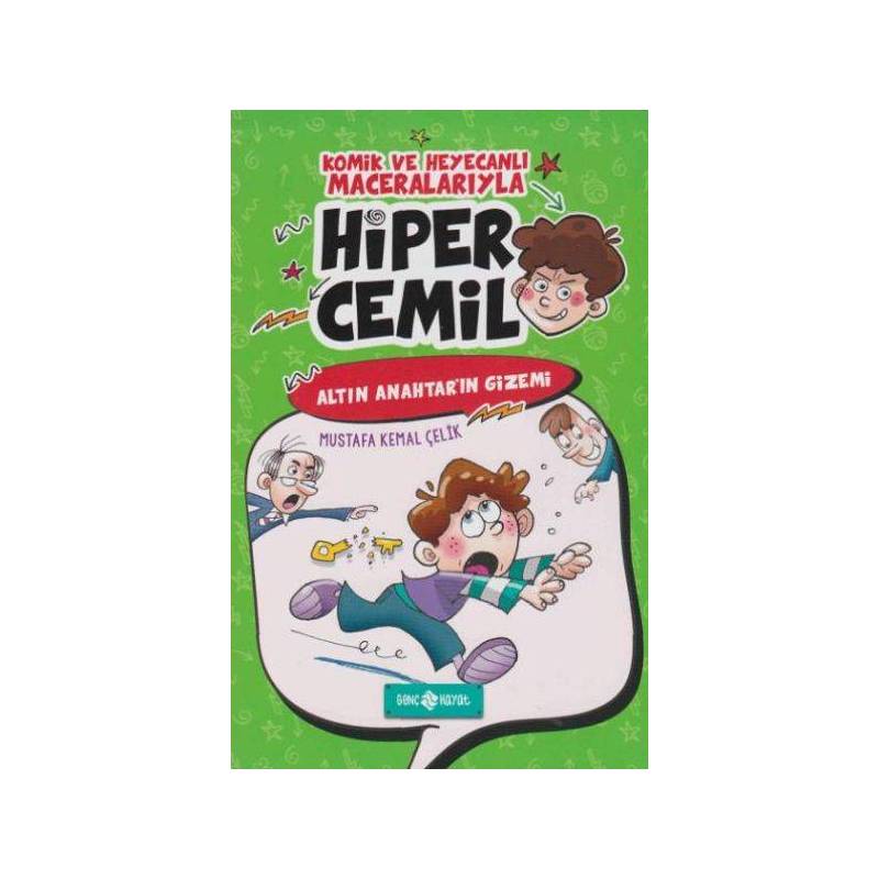 Hiper Cemil 1 Altın Anahtar'ın Gizemi
