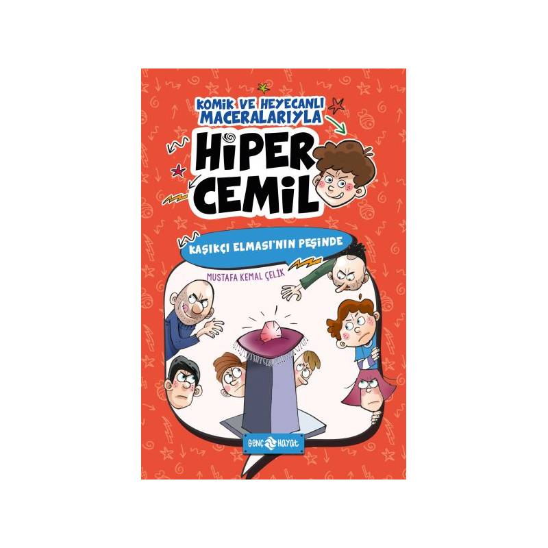 Hiper Cemil 2 Kaşıkçı Elması'nın Peşinde